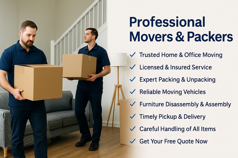 Reliable Movers & Packers in Dubai